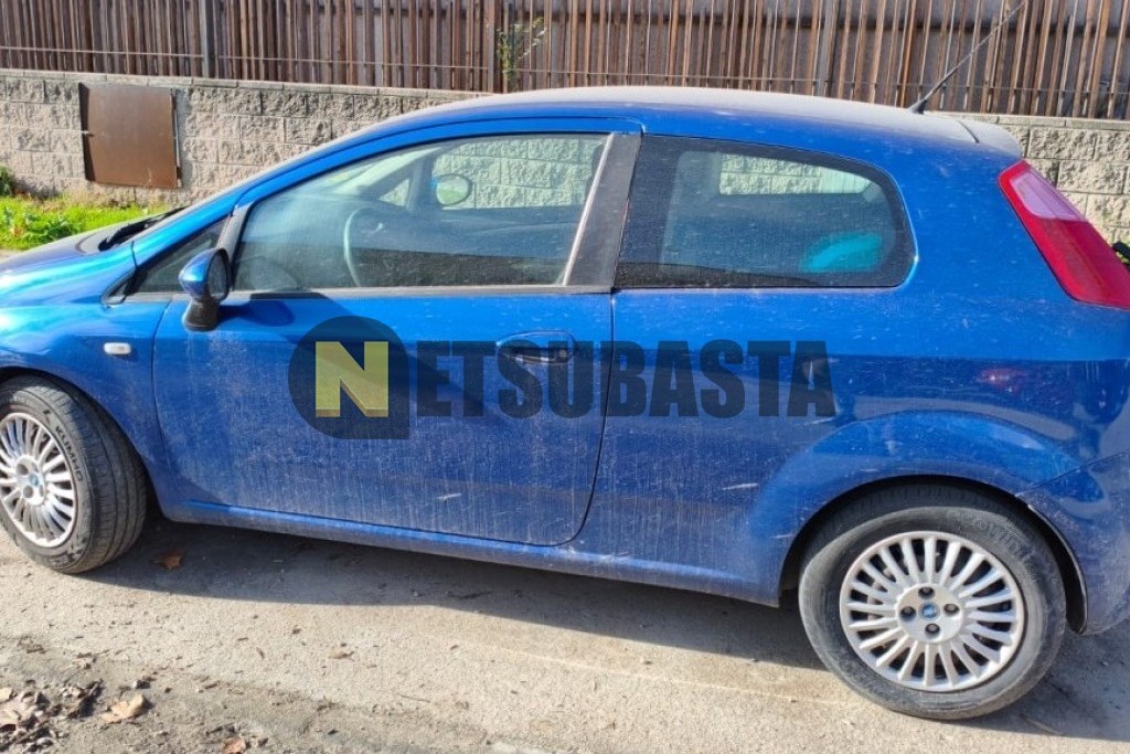 Fiat Grande Punto 1.3 Multijet 2008