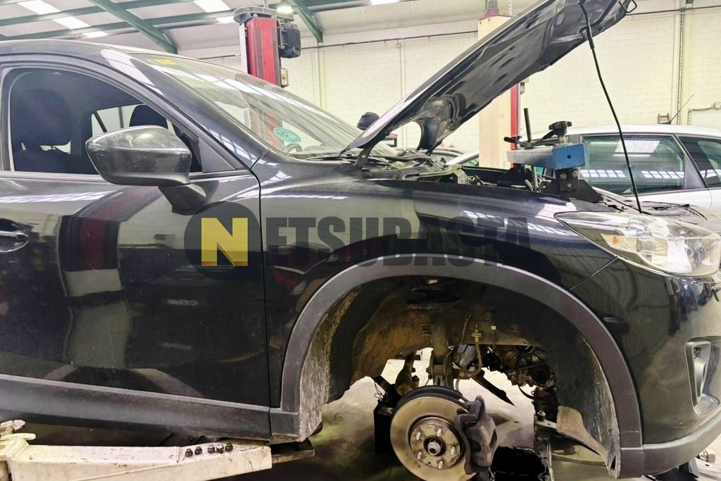 Mazda CX-5 2.2 D 2014