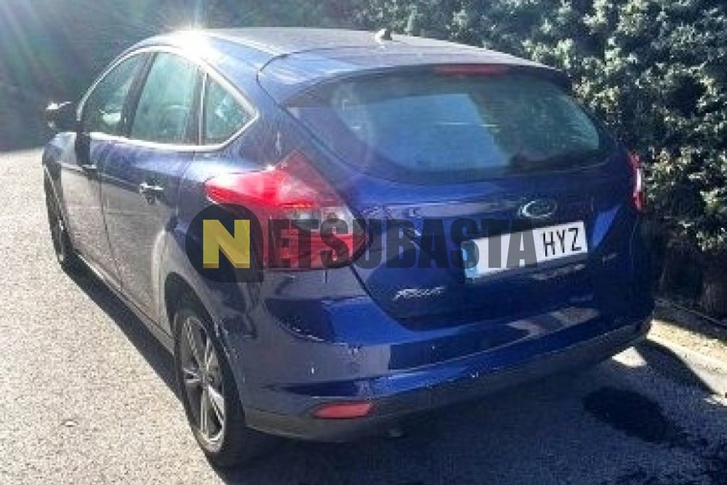 Ford Focus 1.0 EcoBoost 2014