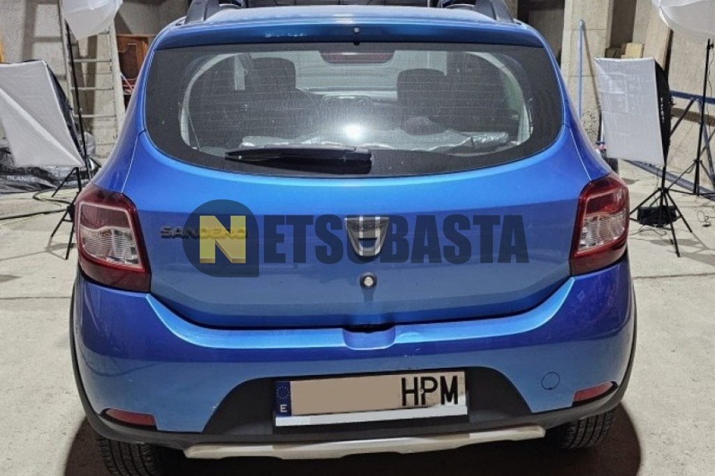Dacia Sandero Stepway 1.5 dCi 2013