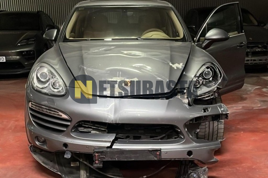 Subasta de Porsche Cayenne 3.0 Diesel 2011