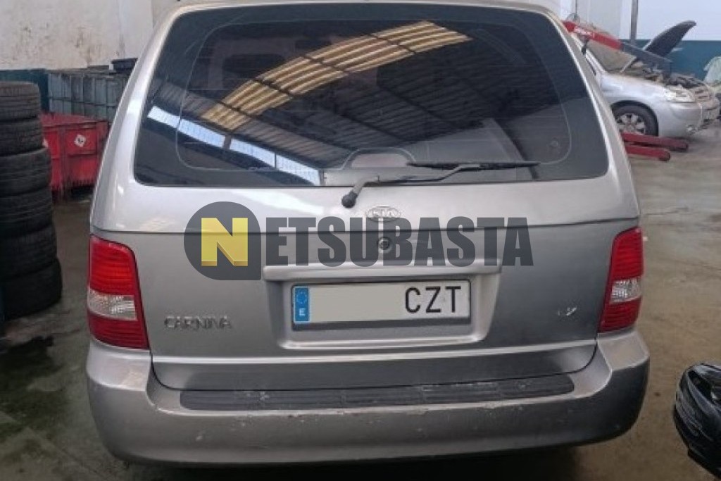 Kia Carnival 2.9 CRDi 7 plazas 2004