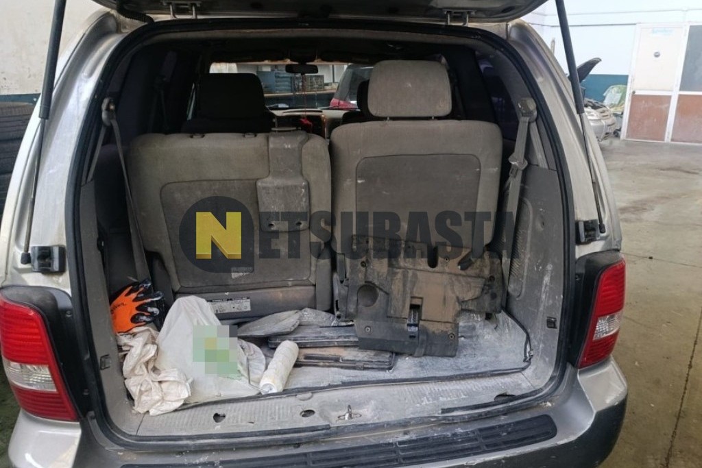 Kia Carnival 2.9 CRDi 7 plazas 2004