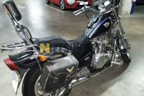 Kawasaki Eliminator 125 2007