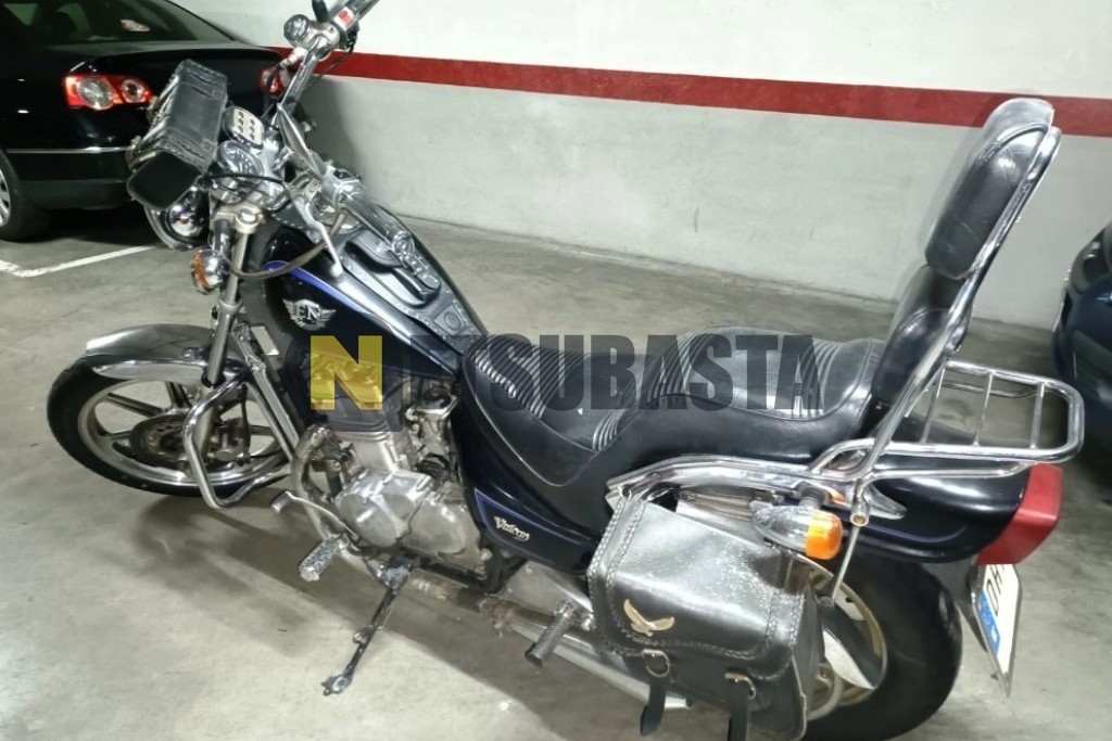 Kawasaki VULCAN 500 1991