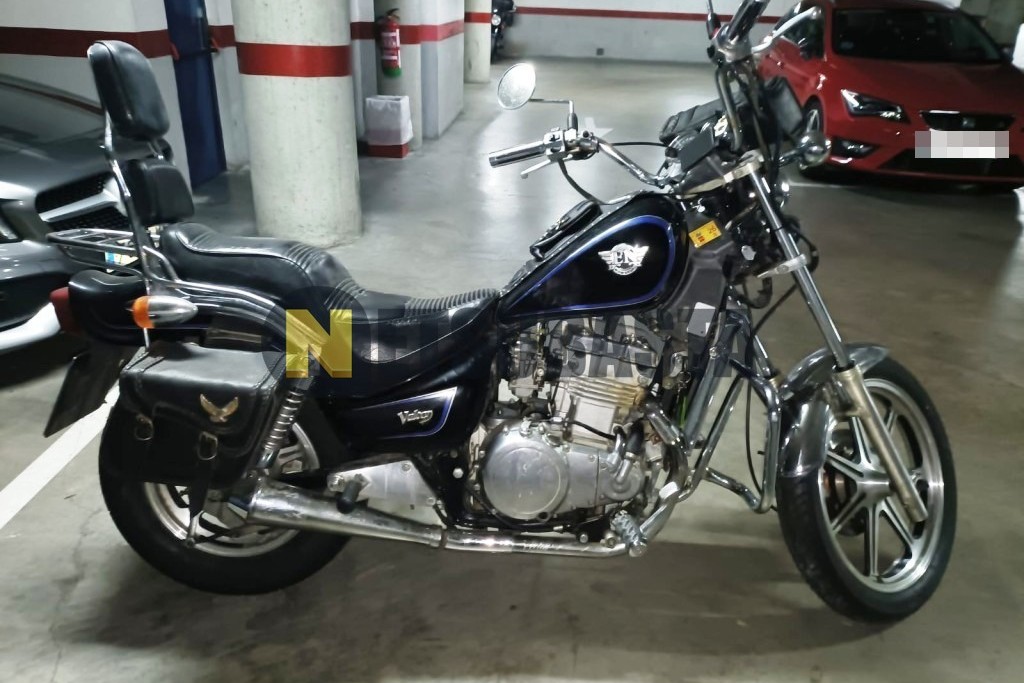 Kawasaki VULCAN 500 1991