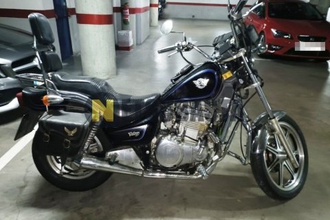 Kawasaki Eliminator 125 2007