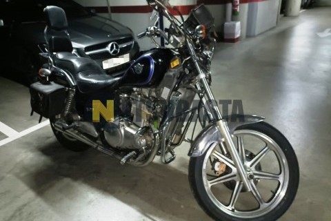 Kawasaki Eliminator 125 2007