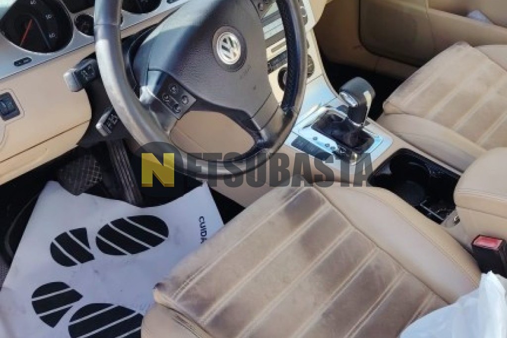 Volkswagen Passat 2.0 TDI DSG 2008