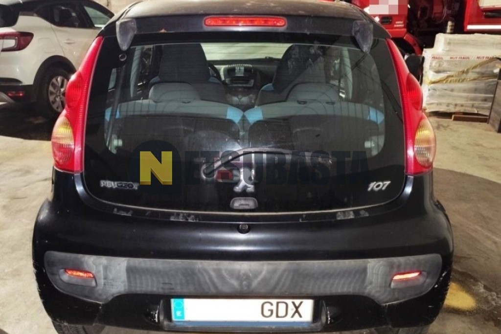 Peugeot 107 1.0i 2008