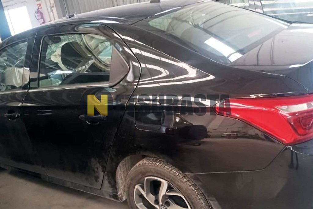 Citroën C-Elysée 1.6 BlueHDi 2017