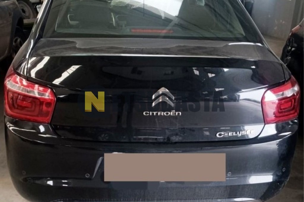 Citroën C-Elysée 1.6 BlueHDi 2017