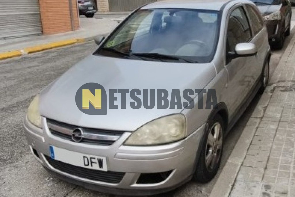 Opel Corsa 1.7 CDTI 2005
