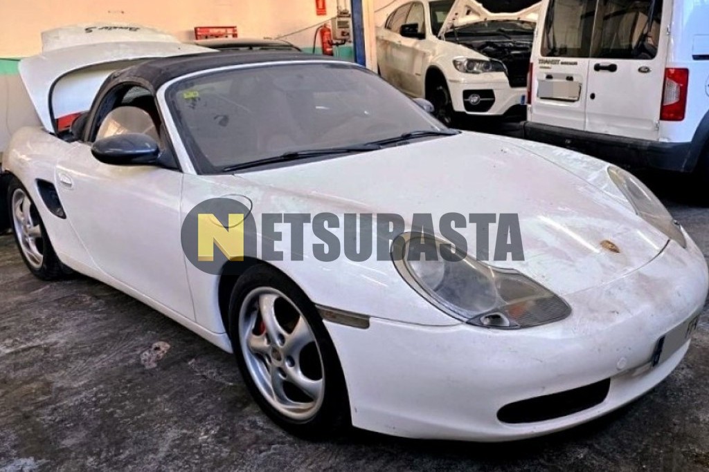 Porsche Boxster 2.5 Aut. 1996