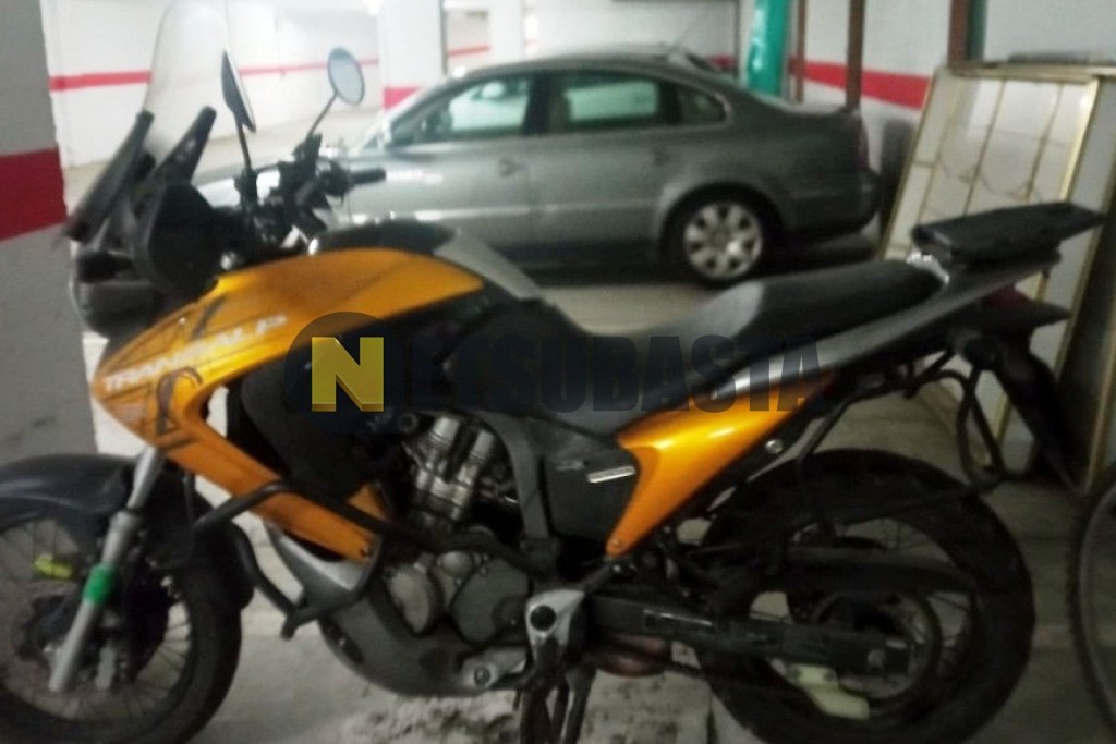 Honda Transalp XL 700 V ABS 2008