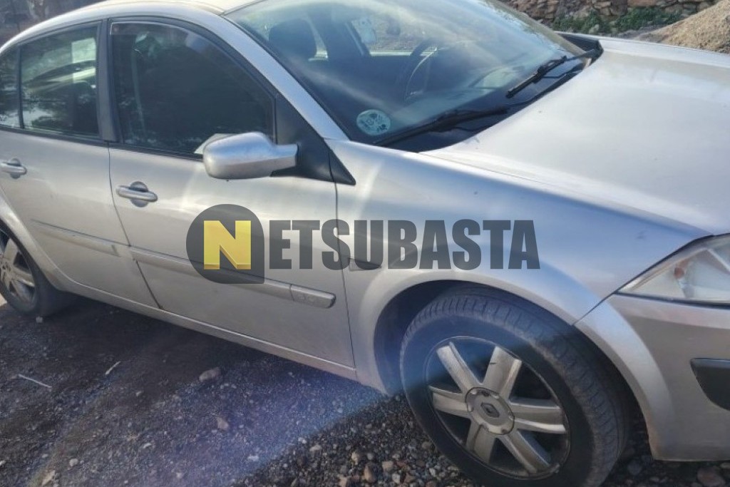 Renault Megane Sedán 1.5 dCi 2005