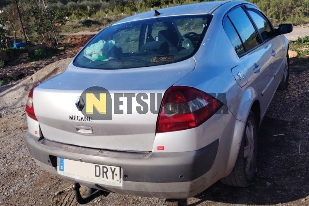 Renault Megane Sedán 1.5 dCi 2005
