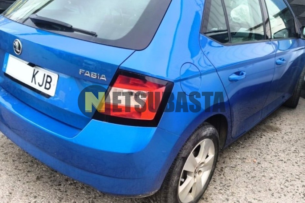 Skoda Fabia 1.0 MPI 2018