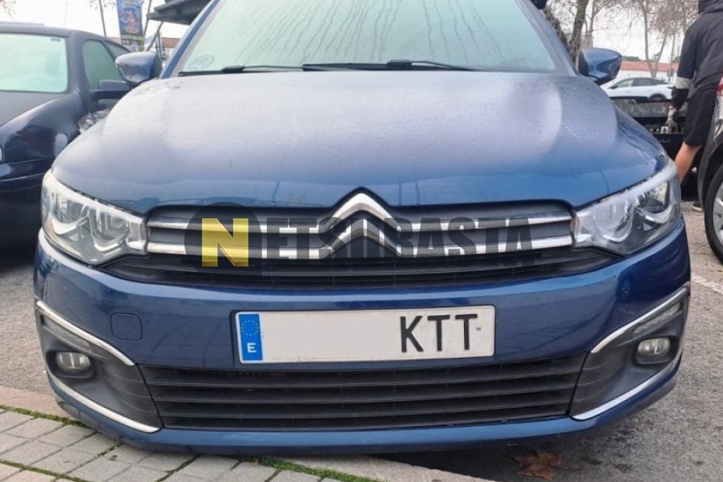 Citroën C-Elysee 1.5 BlueHDi 2019