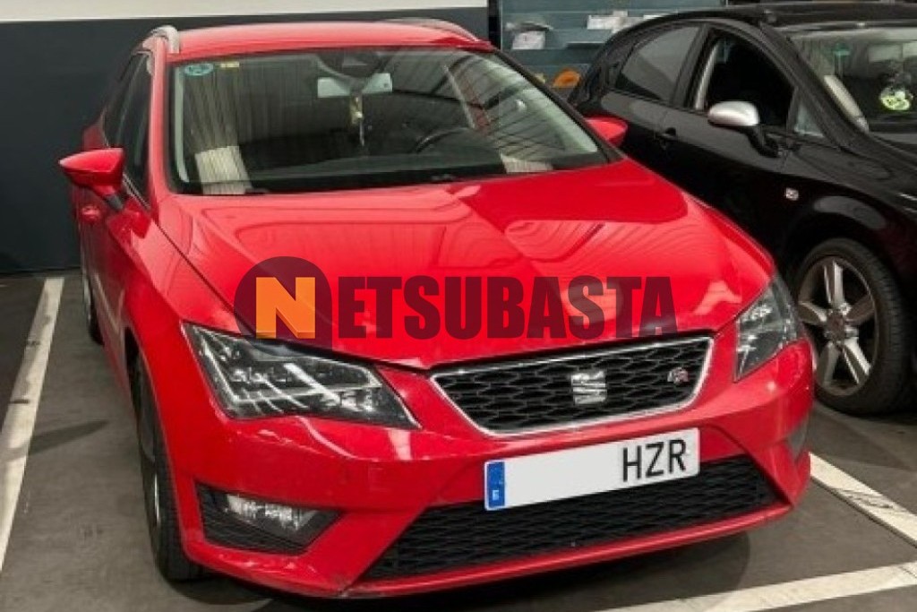 Seat Leon ST 2.0 TDI DSG 6 vel. 2014