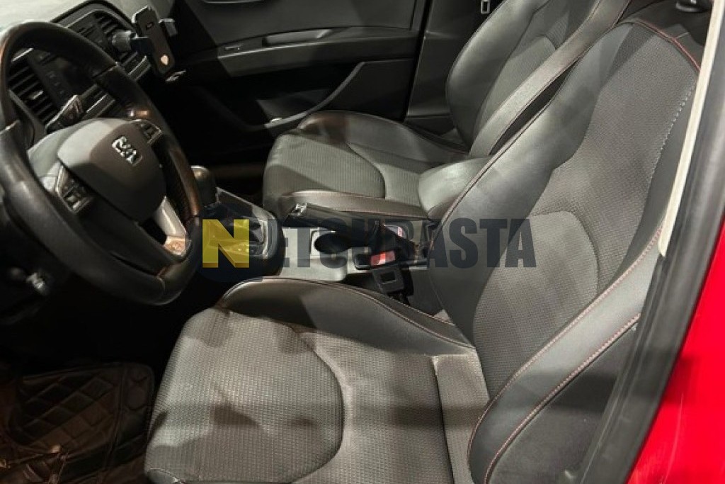 Seat Leon ST 2.0 TDI DSG 6 vel. 2014