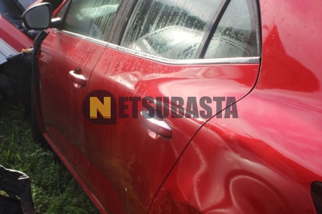 Renault Megane 1.2 TCe 2016