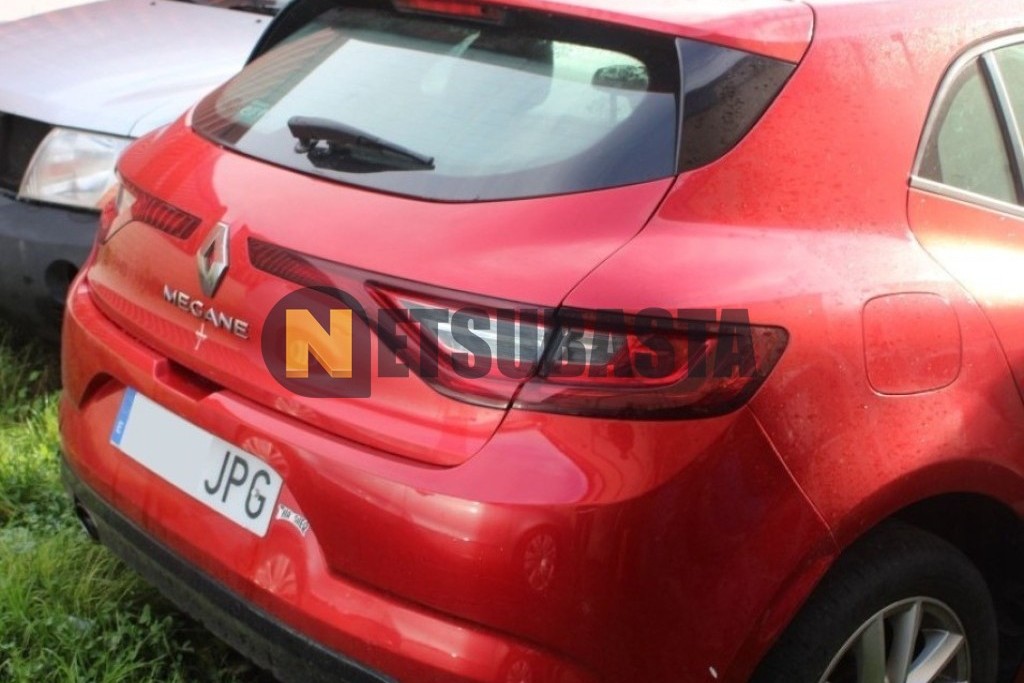 Renault Megane 1.2 TCe 2016