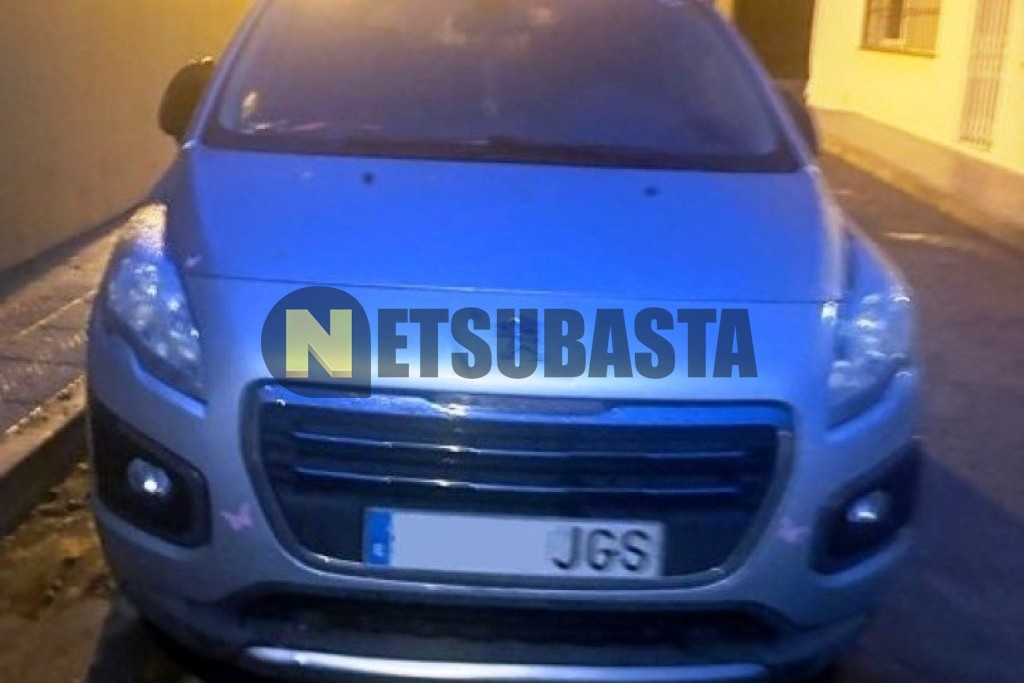 Peugeot 3008 1.6 BlueHDi 2015