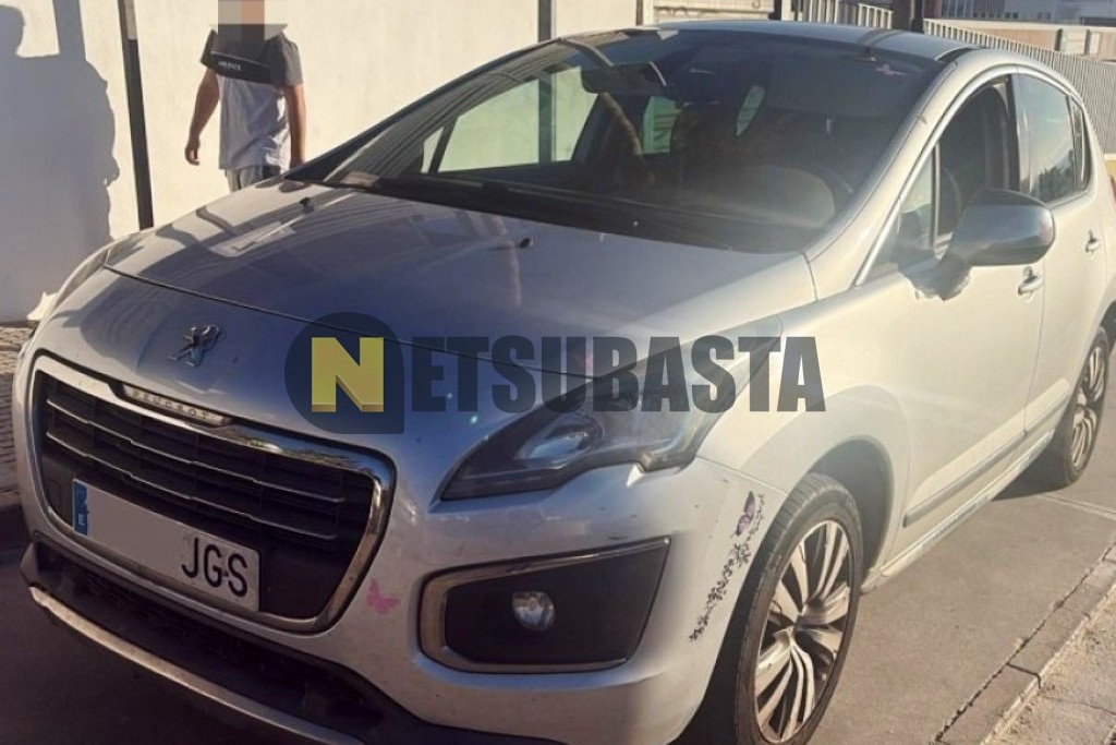 Peugeot 3008 1.6 BlueHDi 2015