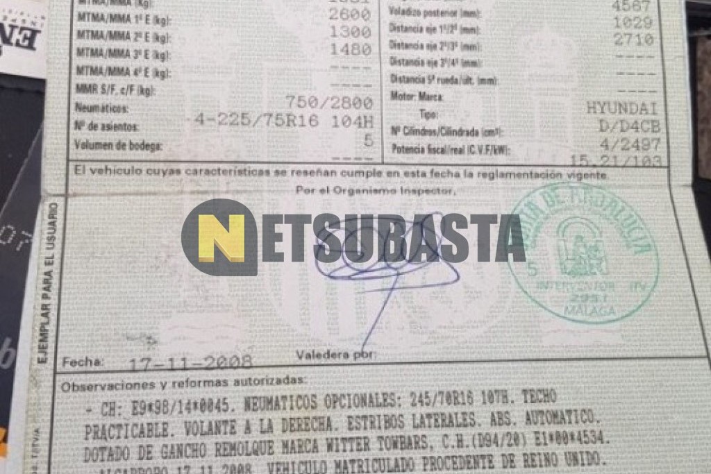 Kia Sorento 2.5 CRDI Aut. 2004