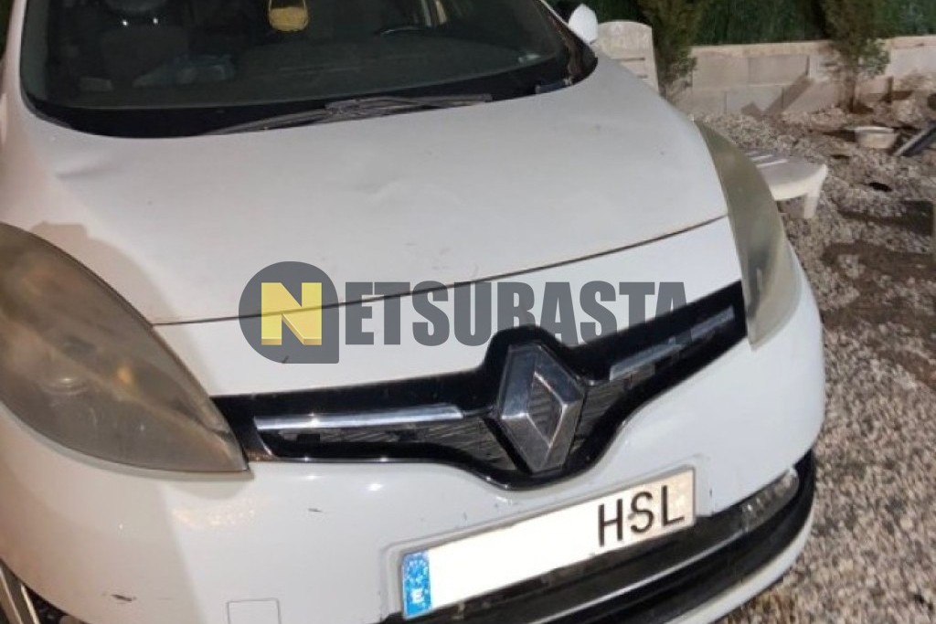 Renault Grand Scenic 1.5 dCi EDC 7 plazas 2013