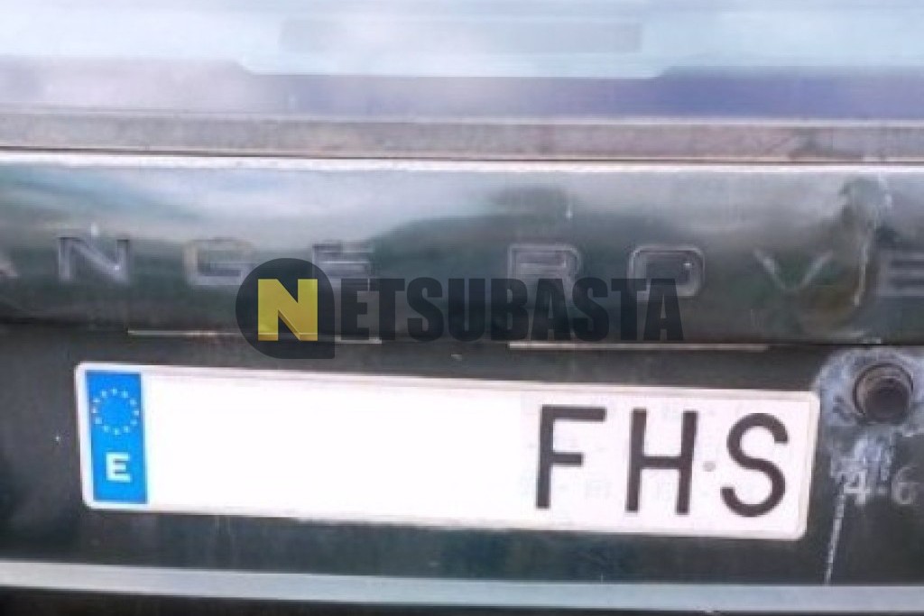 Land-Rover Range Rover 4.6 2001