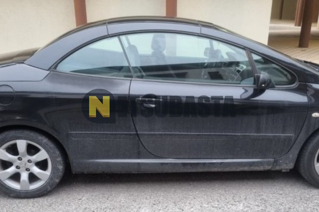 Peugeot 307 CC 2.0 HDI 2006