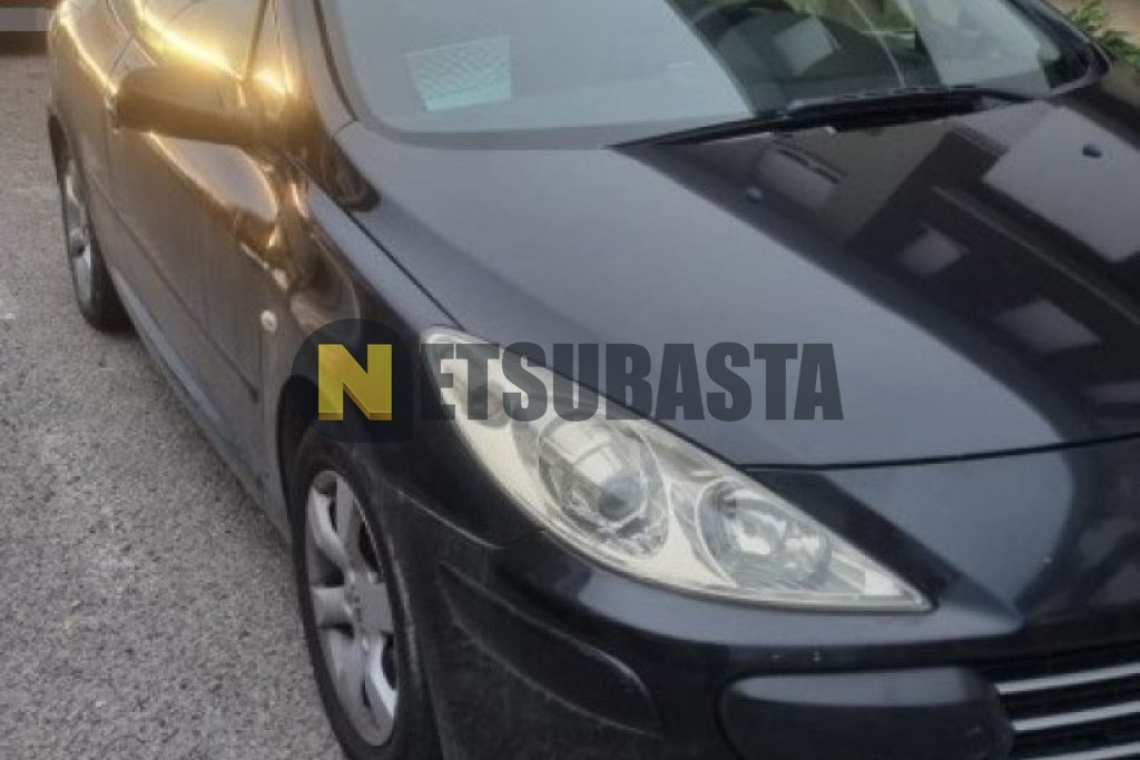 Peugeot 307 CC 2.0 HDI 2006