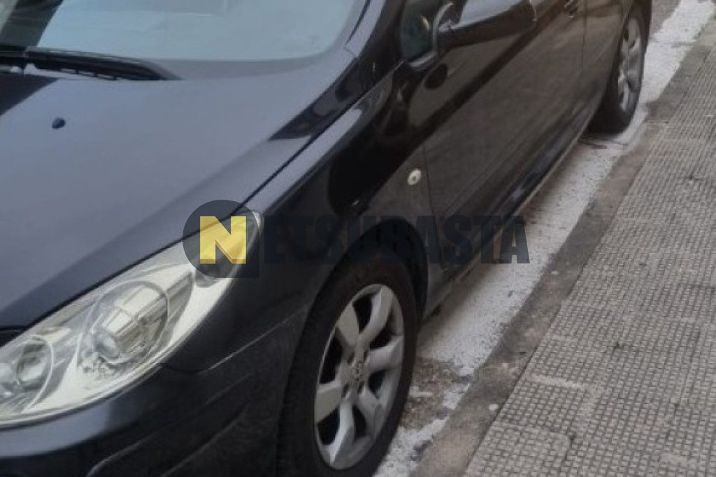 Peugeot 307 CC 2.0 HDI 2006