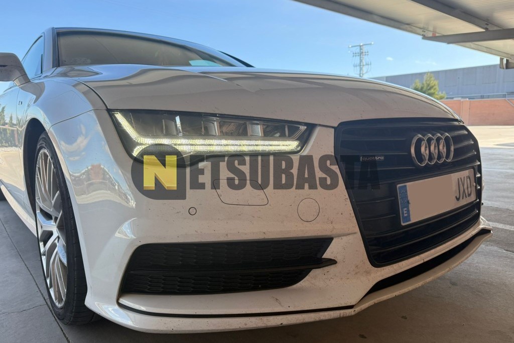 Audi A7 Sporback 3.0 TDI quattro S tronic 7 vel. 2017
