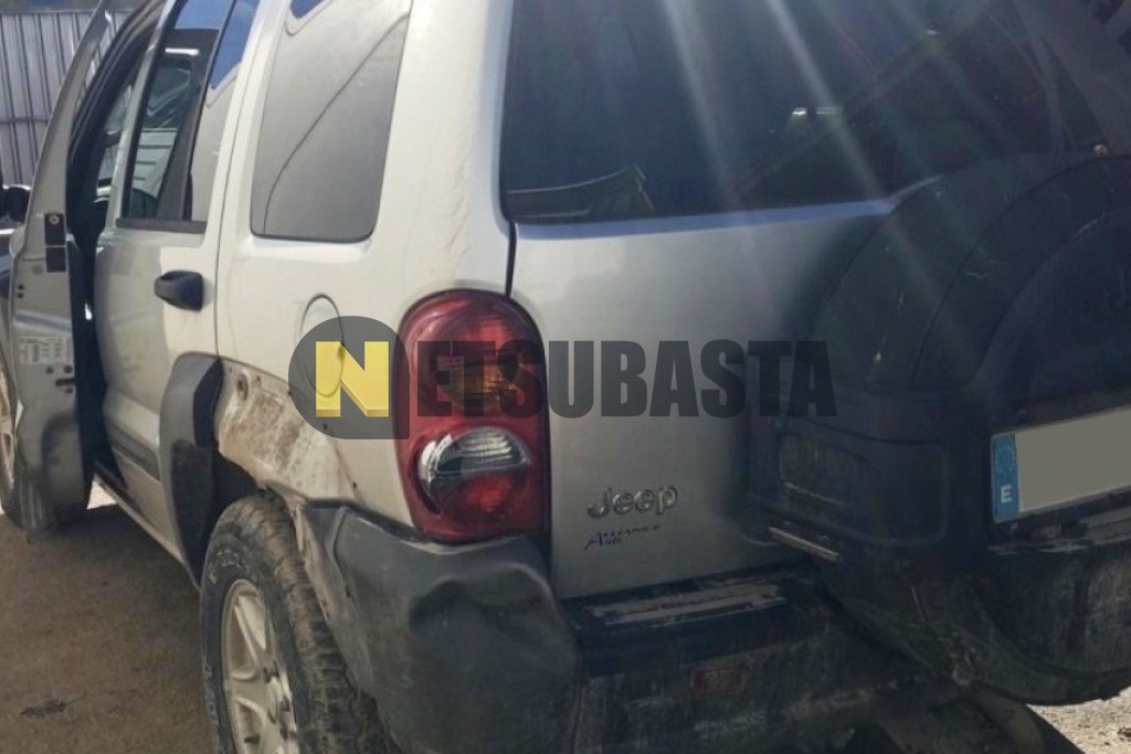 Jeep Grand Cherokee 2.8 CRD Aut. 2004