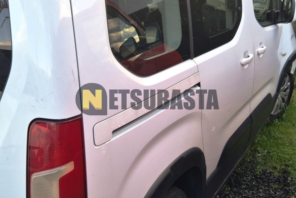 Peugeot Rifter 1.5 BlueHDi 2021