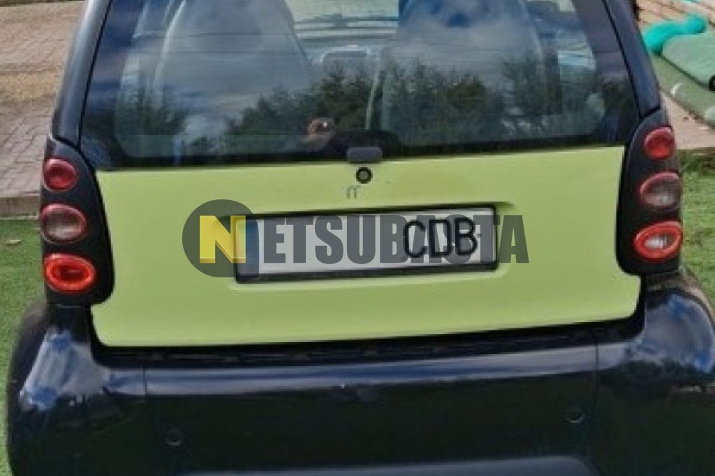 Smart fortwo coupé 2002