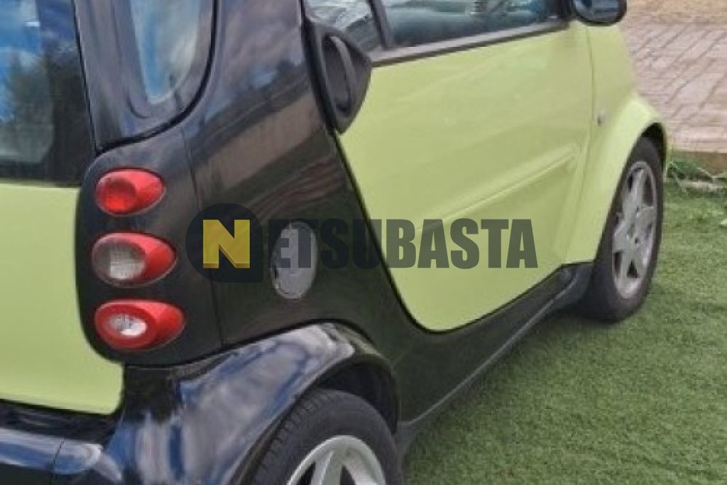 Smart fortwo coupé 2002