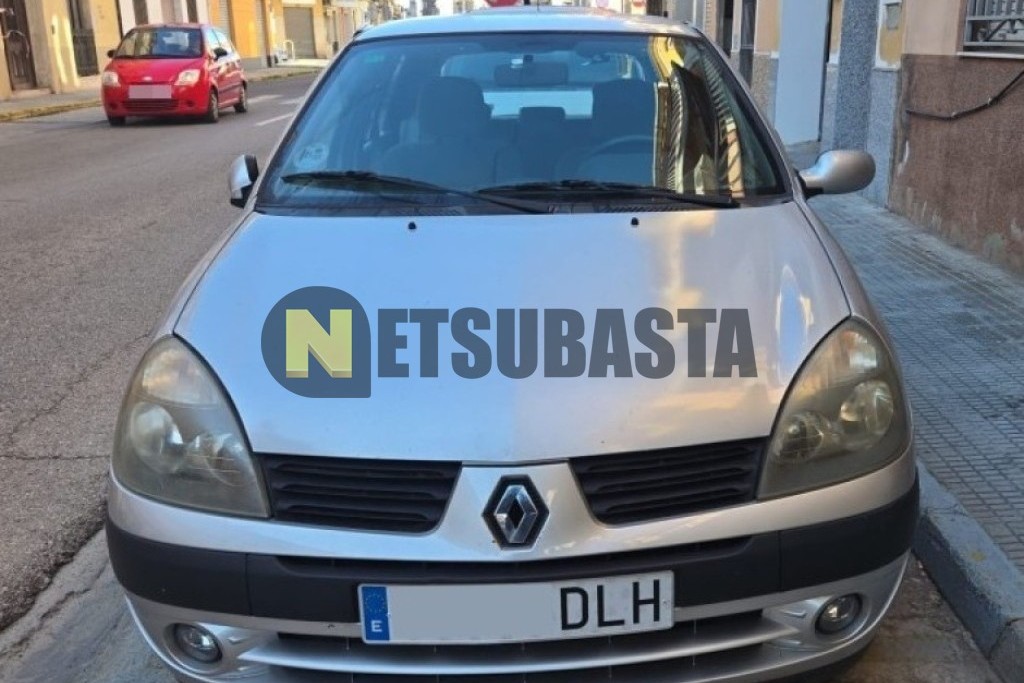 Renault Clio 1.4 16v Aut. 2005