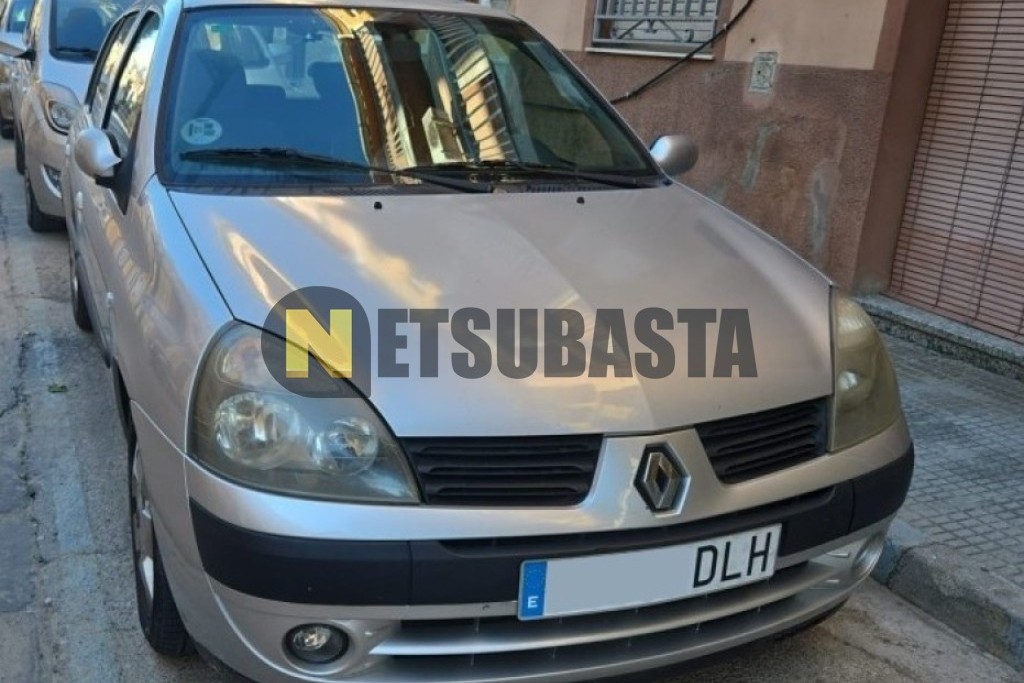 Renault Clio 1.4 16v Aut. 2005