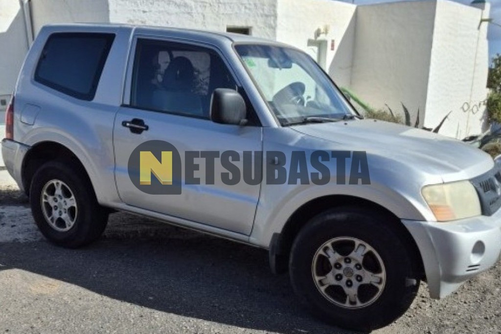 Mitsubishi Montero 3.2 DI-D 2003