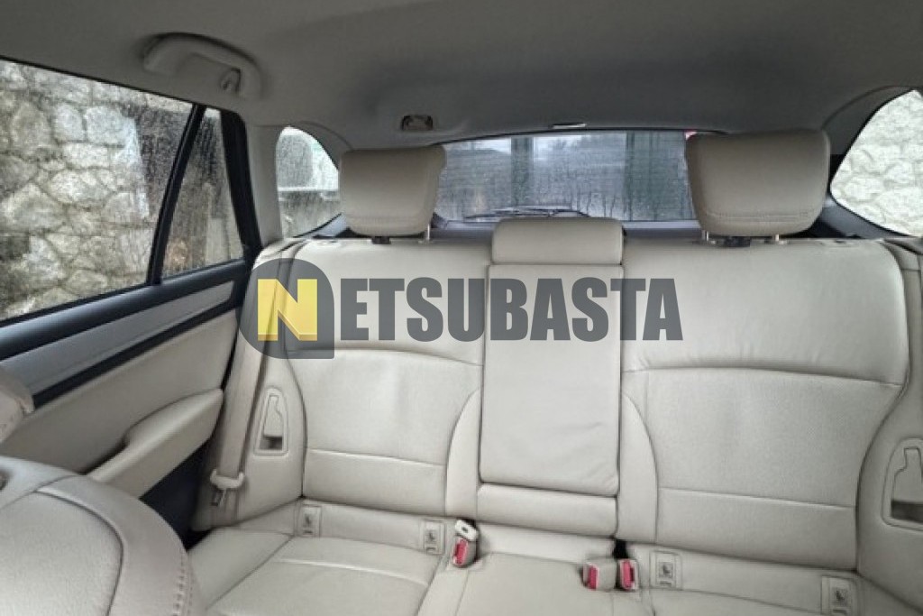 Subaru Outback 2.0 D Lineartronic 2015