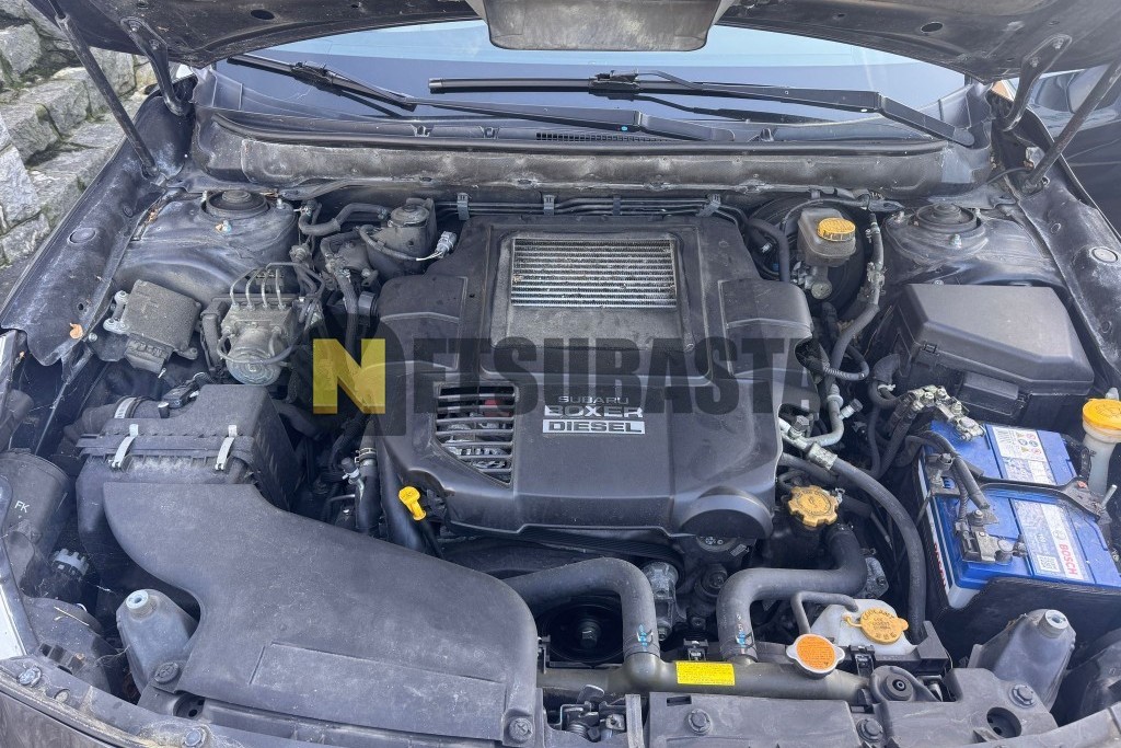 Subaru Outback 2.0 D Lineartronic 2015