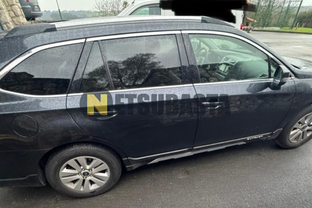 Subaru Outback 2.0 D Lineartronic 2015