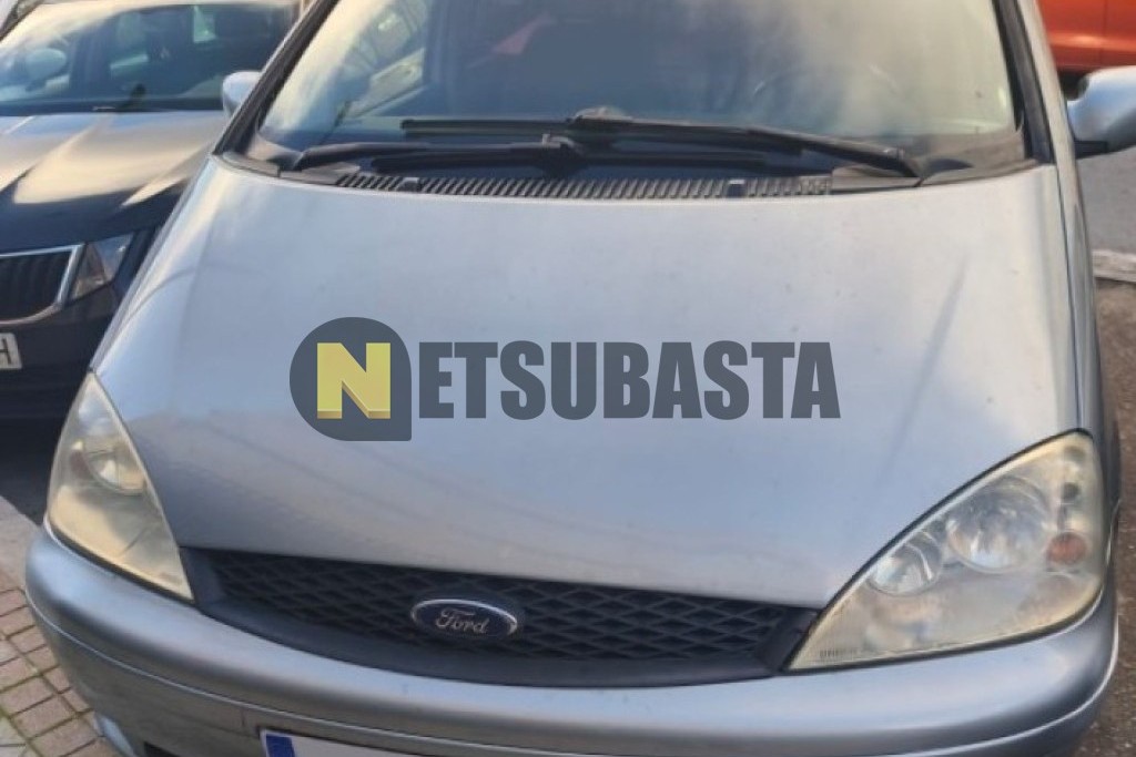 Ford Galaxy 1.9 TDi Selectshift 2004