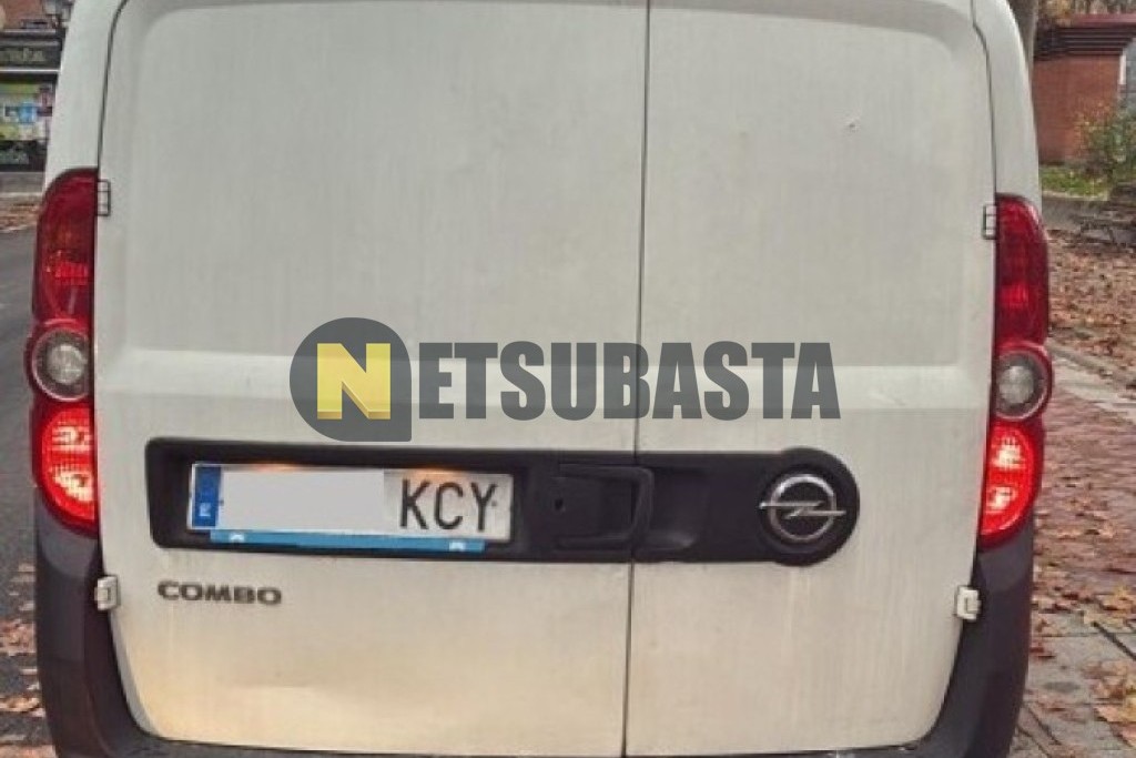Opel Combo 1.3 CDTi 2017
