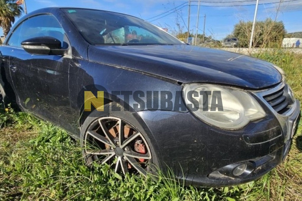 Volkswagen Eos 2.0 TDI 2010