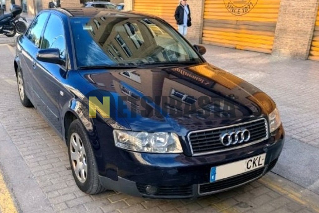 Audi A4 1.9 TDI 2002